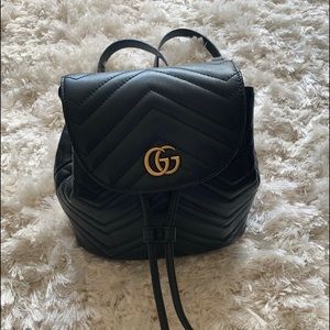 Mini Gucci Backpack
